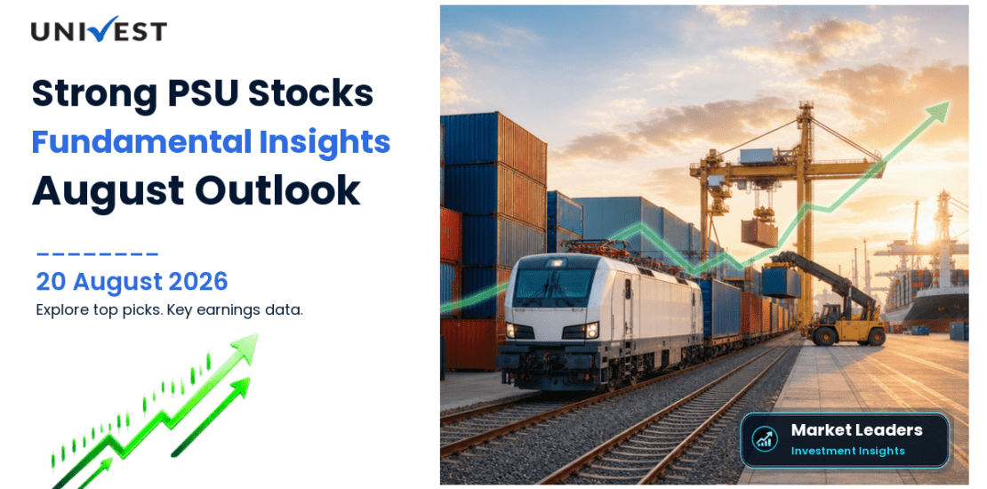 3 Fundamentally Strong PSU Stocks in India (August 2026)