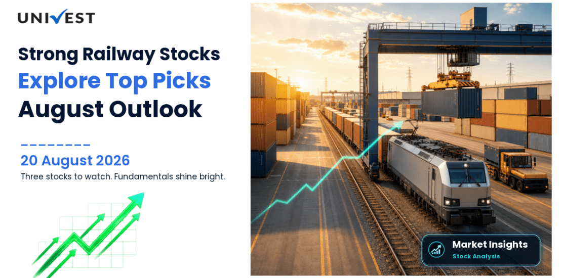 3 Fundamentally Strong Railway Stocks in India (August 2026)