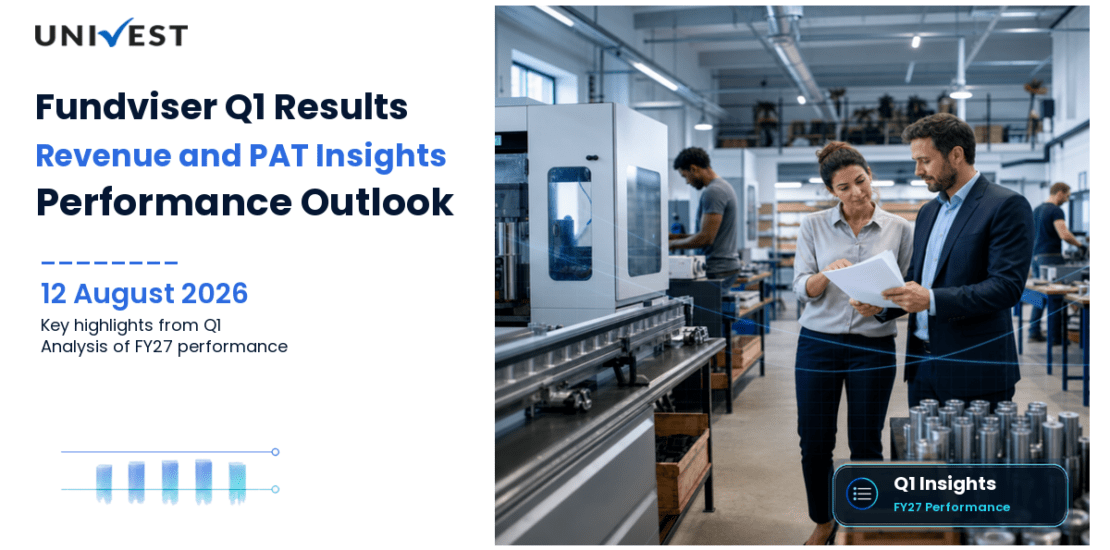 Fundviser Q1 FY27 Results: Revenue Rs 36 Cr, PAT Rs 3 Cr and Key Highlights