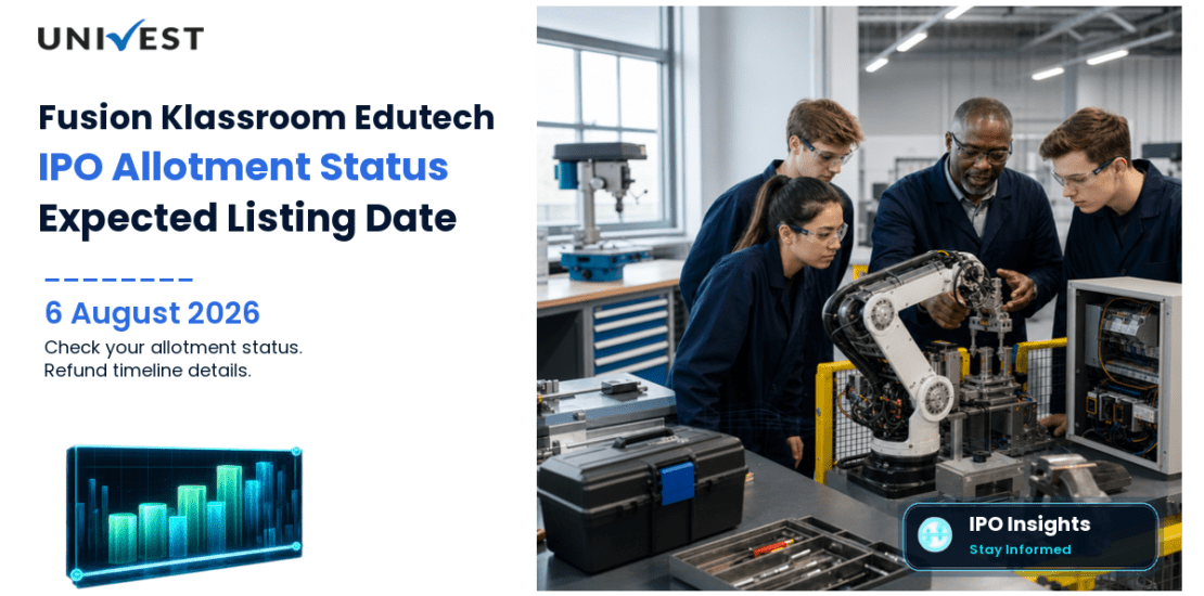 Fusion Klassroom Edutech IPO Allotment: How to Check Allotment Status, Refund Timeline and Expected Listing Date