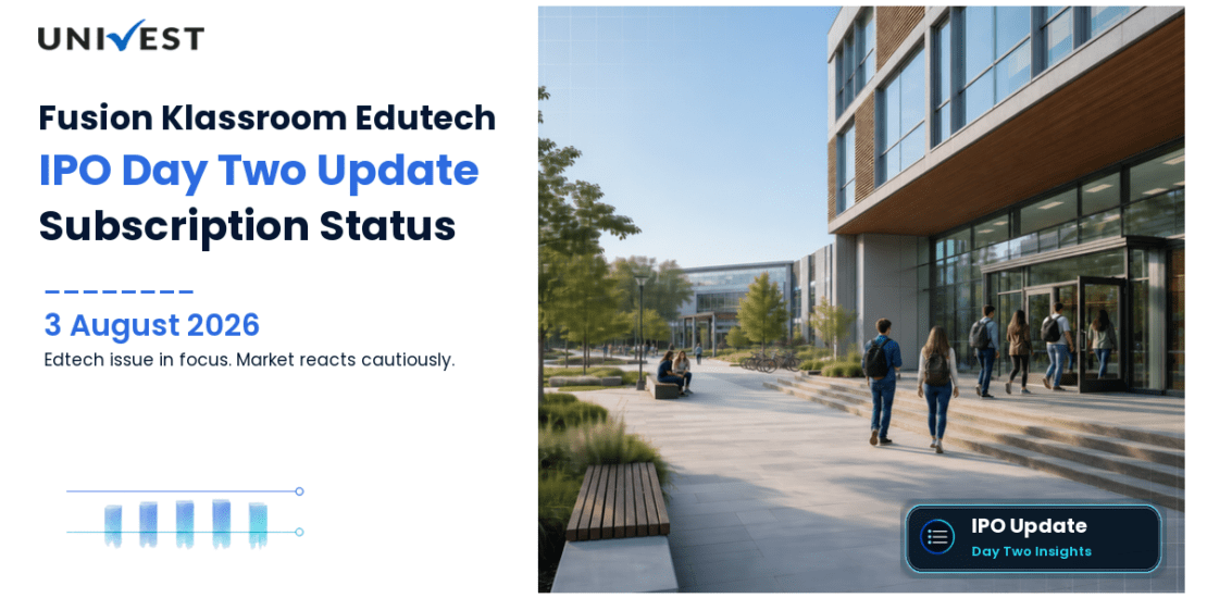 Fusion Klassroom Edutech IPO Day 2: Subscription Update as Edtech Issue Enters Second Trading Day