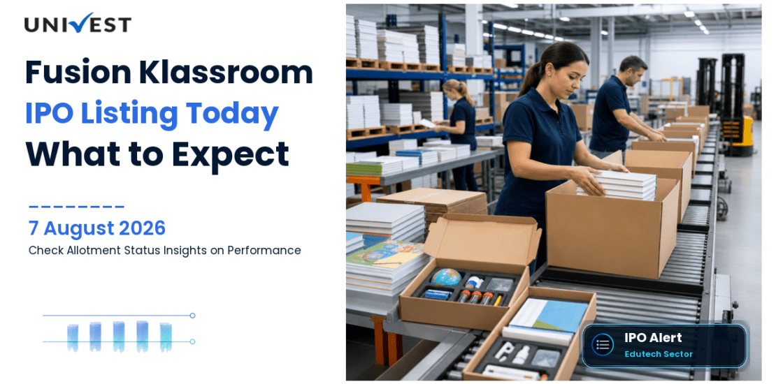 Fusion Klassroom Edutech IPO Listing Today on 7 August 2026: What to Expect and How to Check Allotment Status