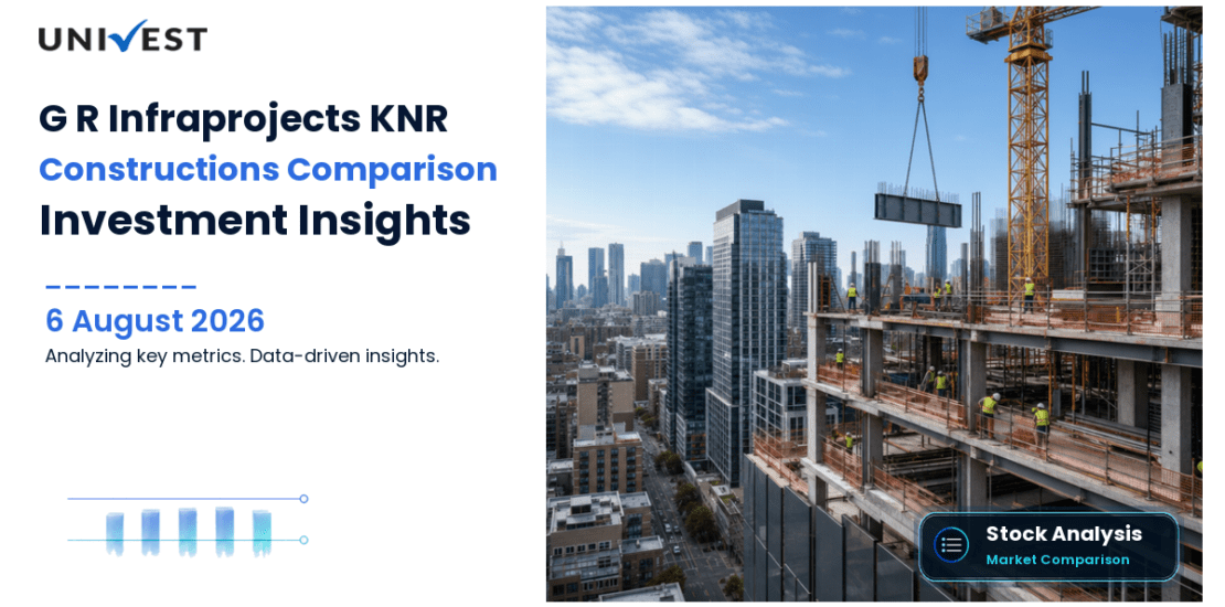 G R Infraprojects vs KNR Constructions: Which Stock Should You Track