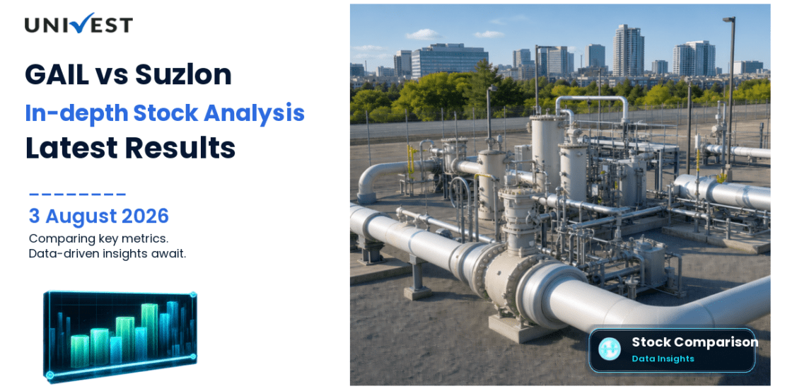 GAIL (India) vs Suzlon Energy: Which Stock Should You Track