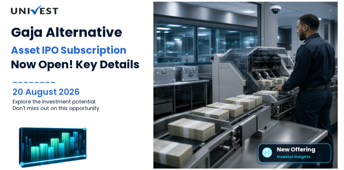 Gaja Alternative Asset Management Initial Public Offering Opens August 19, 2026: Key Details, Business Overview and What Investors Should Know