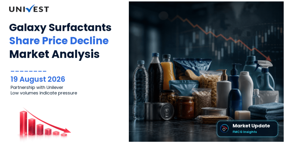 Galaxy Surfactants Share Price Falls 1.75% Despite Unilever Charter on 19 Aug 2026