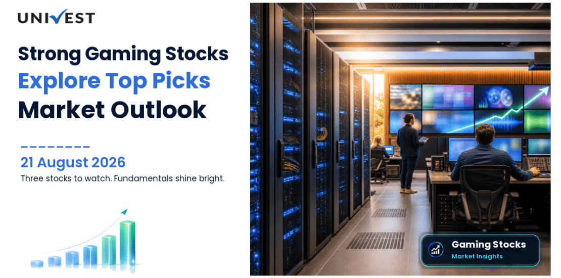 3 Fundamentally Strong Gaming Stocks in India