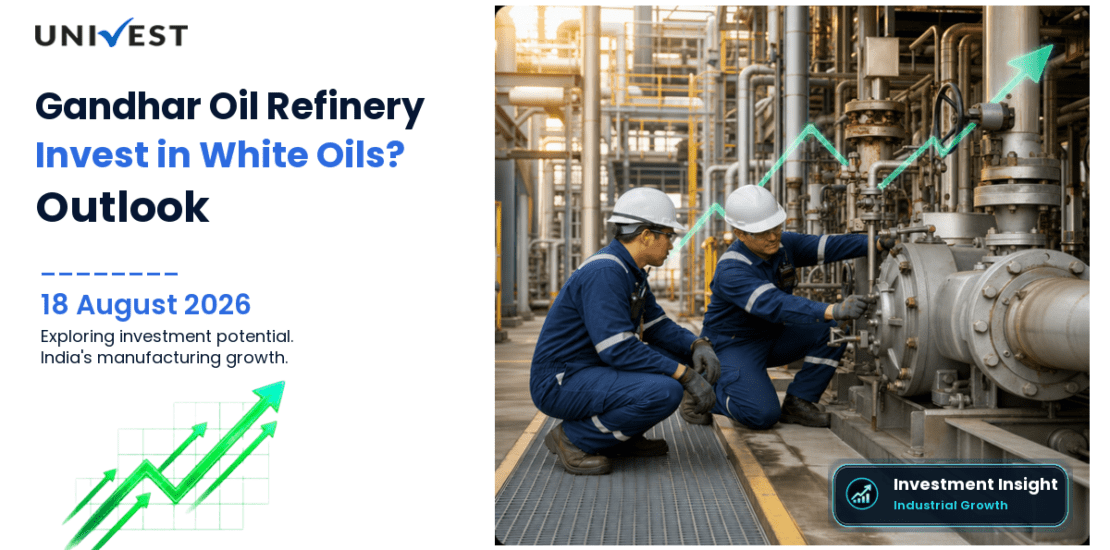 Gandhar Oil Refinery Share: White Oils Worth Buying 2026?