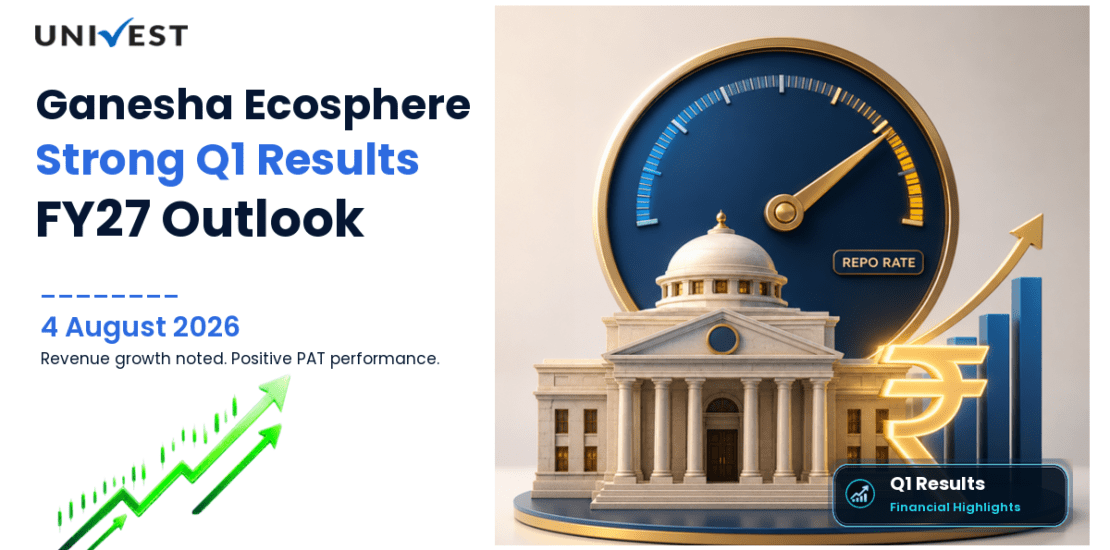 Ganesha Ecosphere Q1 Results FY27: PAT at Rs 29 Cr for June 2026 Quarter