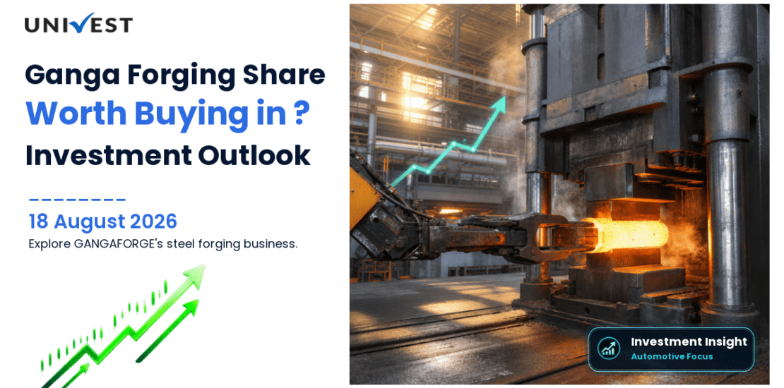 Ganga Forging Share: Steel Forgings Company Worth Buying in 2026?