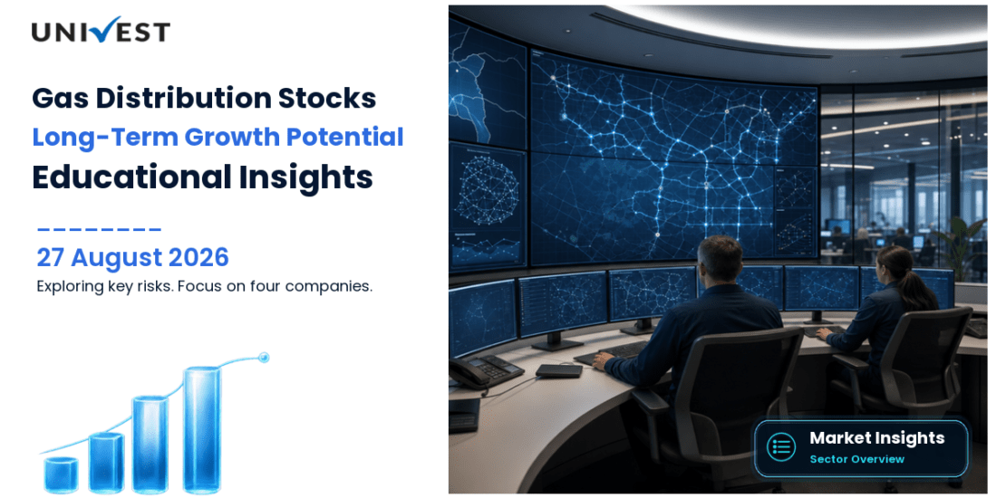 4 Gas Distribution Sector Stocks with Long-Term Growth Potential