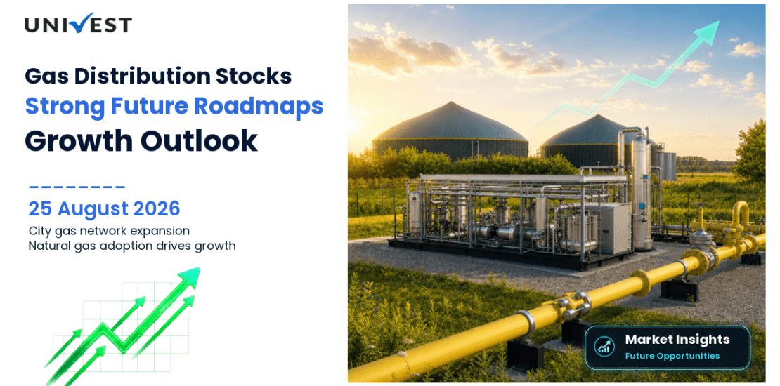 5 Gas Distribution Stocks in India with Strong Future Roadmaps as City Gas Network Expansion and Natural Gas Adoption Drive Growth