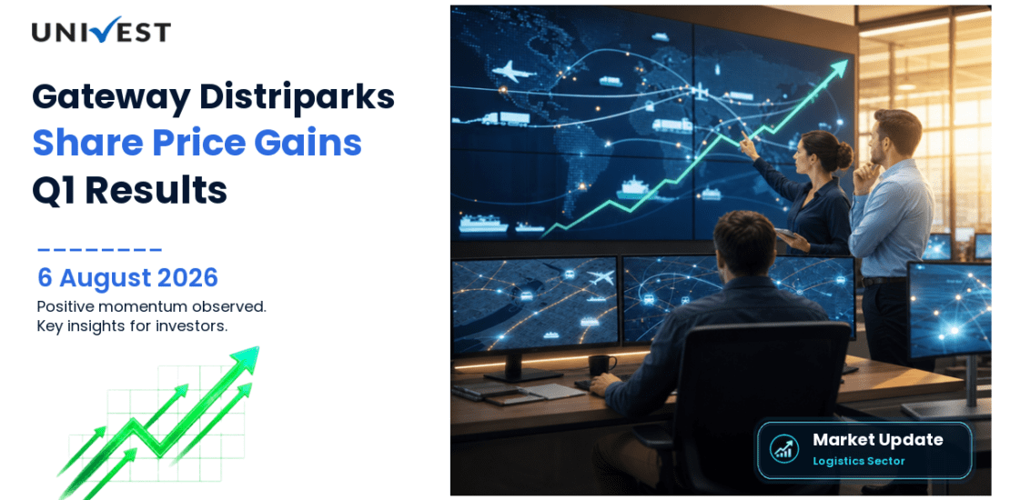 Gateway Distriparks Share Price Gains 0.79% After Q1 FY27 Results