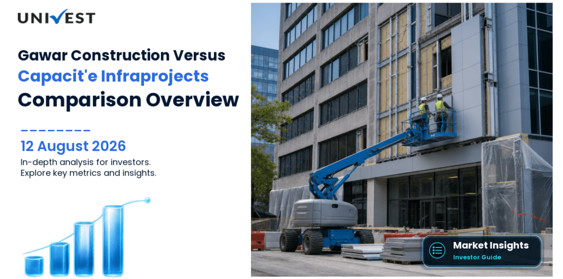 Gawar Construction vs Capacit'e Infraprojects: Share Price, PE, ROE Compared
