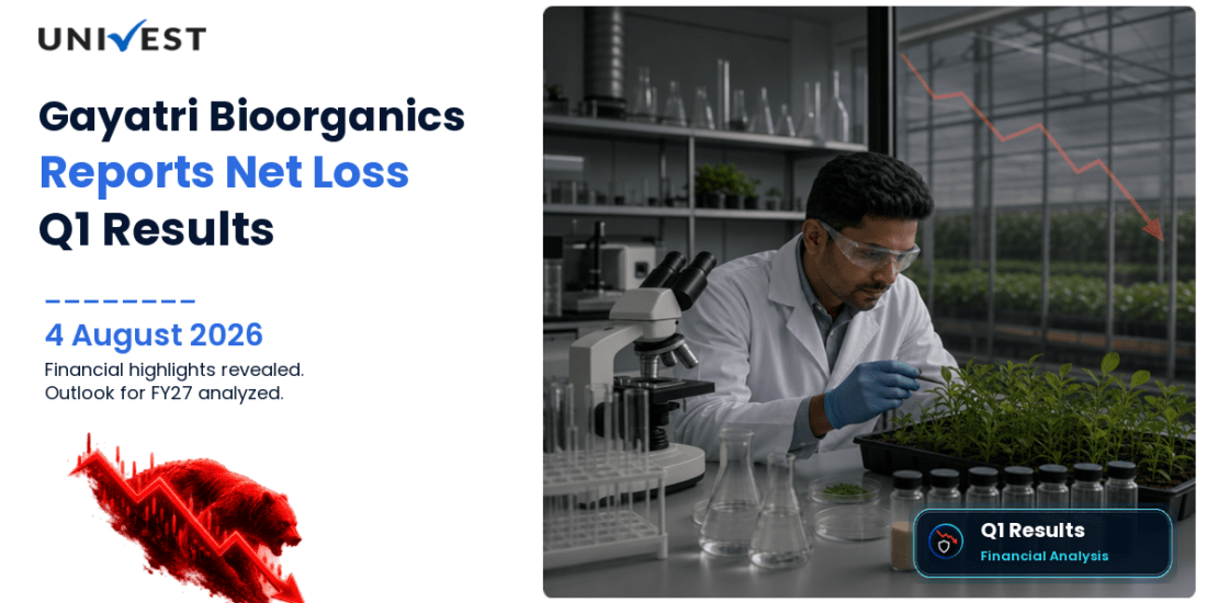 Gayatri Bioorganics Q1 Results FY27: Net Loss of Rs 10 Lakh for June 2026 Quarter