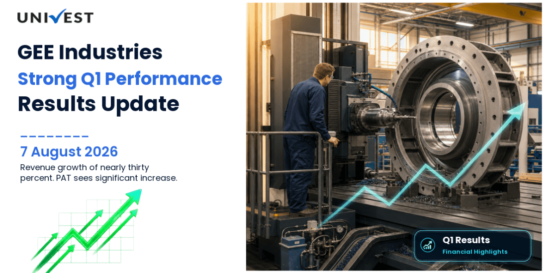 GEE Industries Q1 FY27 Results: Revenue Rs 102 Cr, PAT Rs 6.00 Cr and Key Highlights