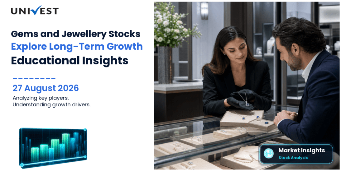 4 Gems and Jewellery Sector Stocks with Long-Term Growth Potential