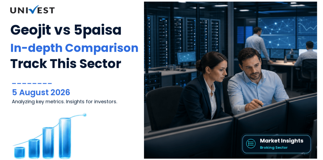Geojit Financial Services vs 5paisa Capital: Which Stock Should You Track