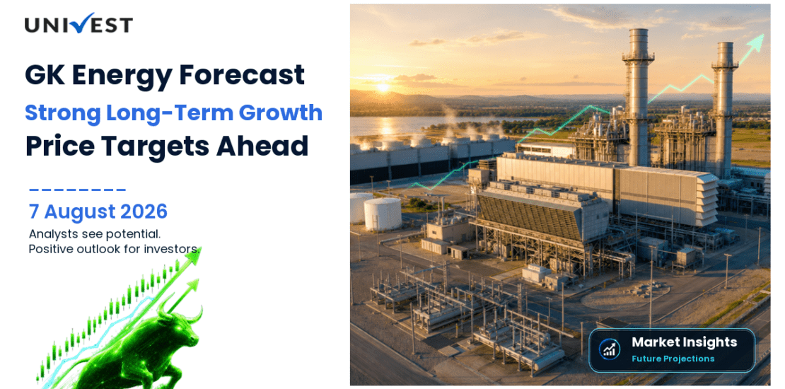GK Energy Share Price Target 2027, 2028 and 2030: Long Term Analyst Forecast