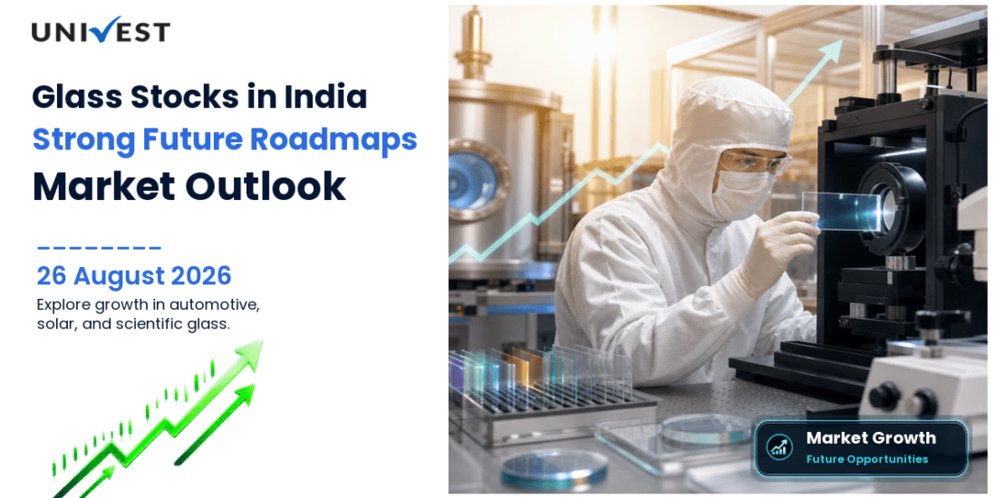 5 Glass Stocks in India with Strong Future Roadmaps as Automotive Safety Glass, Solar Panels, and Specialty Scientific Glass Drive Growth