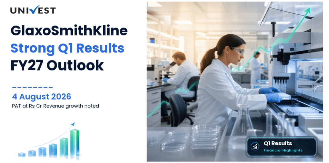 GlaxoSmithKline Pharmaceuticals Q1 Results FY27: PAT at Rs 237 Cr for June 2026 Quarter