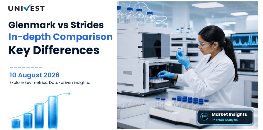 Glenmark Pharmaceuticals vs Strides Pharma Science: Share Price, Comparison and Key Differences