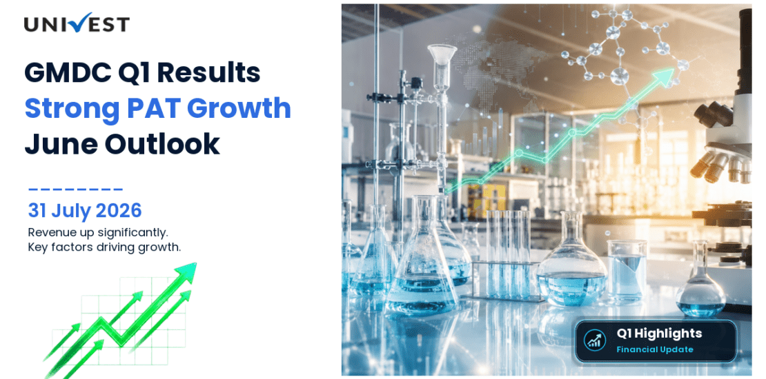 GMDC Q1 Results FY27: PAT at Rs 163 Cr for June 2026 Quarter
