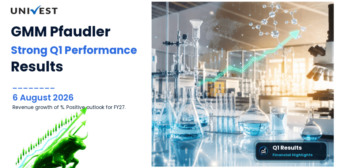 GMM Pfaudler Q1 Results FY27: PAT at Rs 22 Cr for June 2026 Quarter