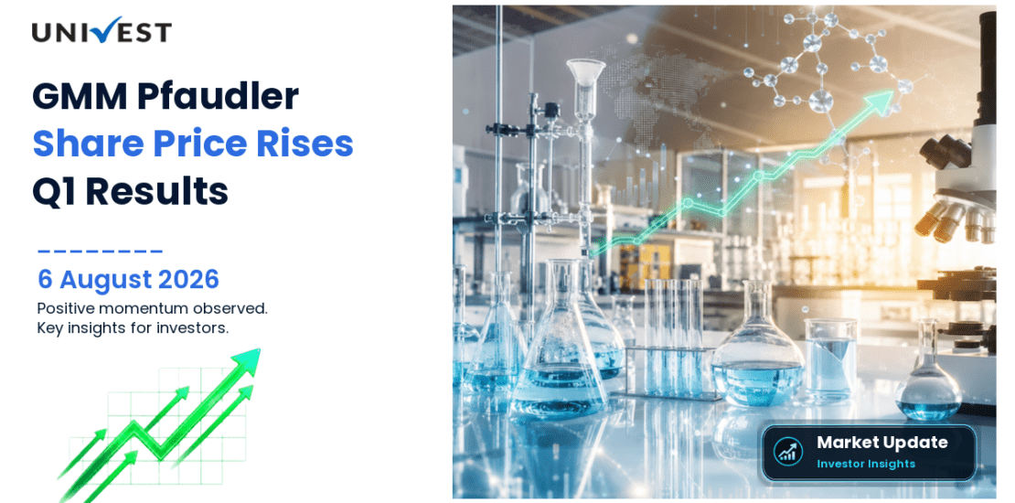 GMM Pfaudler Share Price Gains 3.46% After Q1 FY27 Results