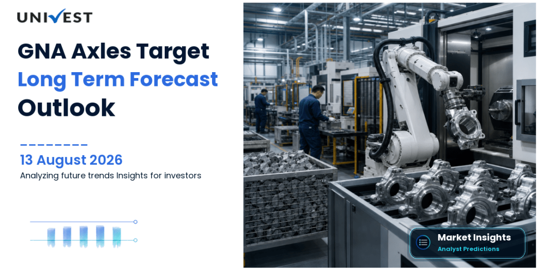 GNA Axles Share Price Target 2027, 2028 and 2030: Long Term Analyst Forecast