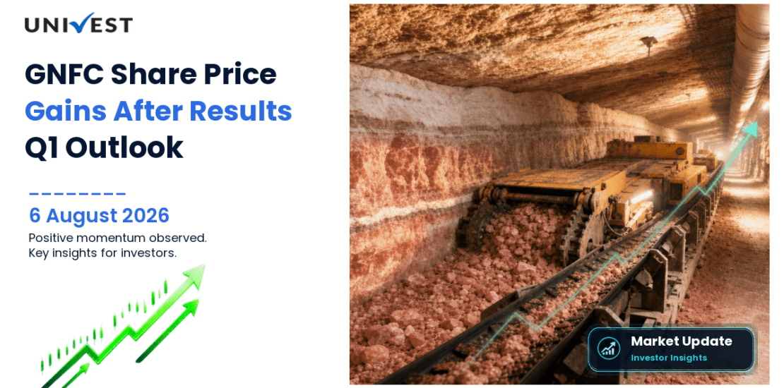 GNFC Share Price Gains 0.93% After Q1 FY27 Results