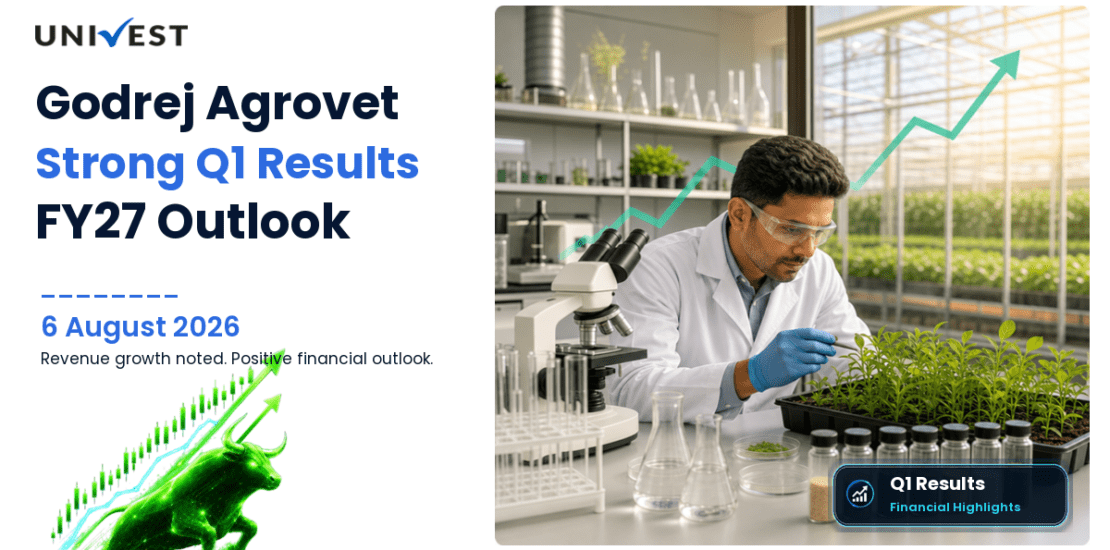 Godrej Agrovet Q1 Results FY27: PAT at Rs 115 Cr for June 2026 Quarter