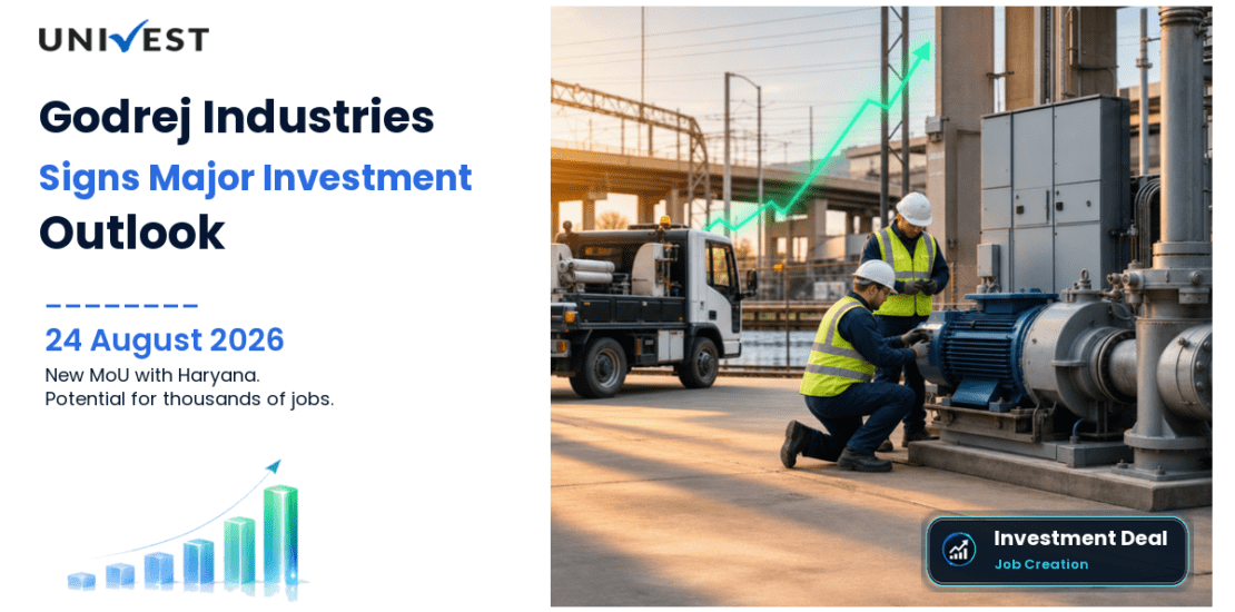 Godrej Industries Share Price: Company Signs Rs 20,000 Crore Haryana Investment MoU with Potential for 40,000 Jobs