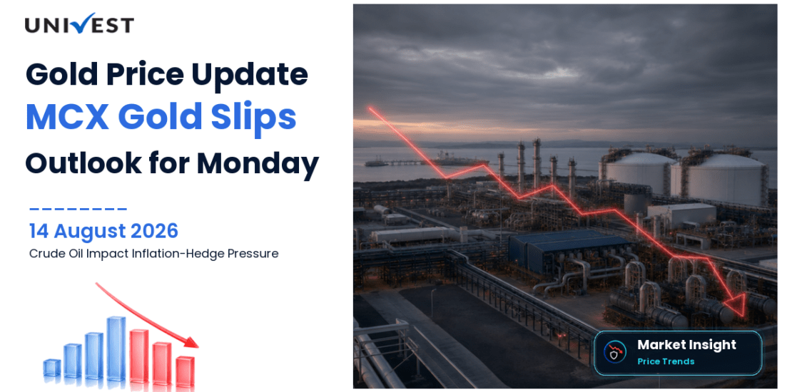 Gold Price Prediction for Monday, 17 August 2026: MCX Gold Slips 0.37 Percent to Rs 1,52,220 as Crude Oil Crash Reduces Inflation-Hedge Premium