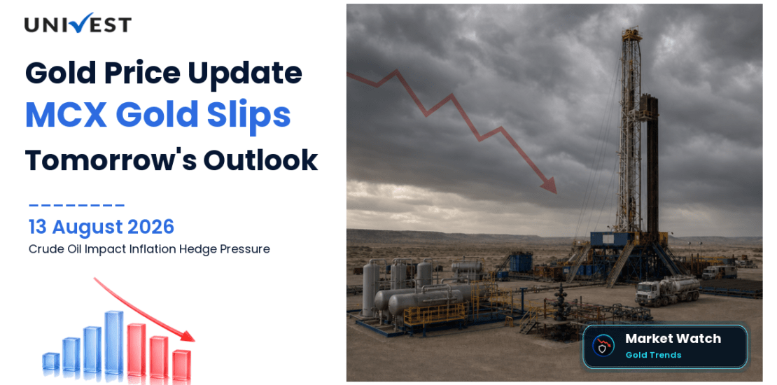 Gold Price Prediction for Tomorrow, 14 August 2026: MCX Gold Slips 0.37 Percent to Rs 1,53,178 as Crude Oil Crash Reduces Inflation-Hedge Premium