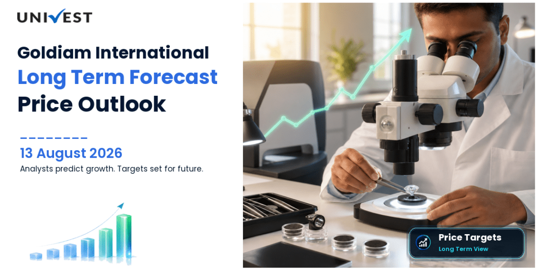 Goldiam International Share Price Target 2027, 2028 and 2030: Long Term Analyst Forecast