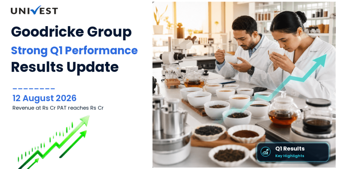 Goodricke Group Q1 FY27 Results: Revenue Rs 211 Cr, PAT Rs 40 Cr and Key Highlights