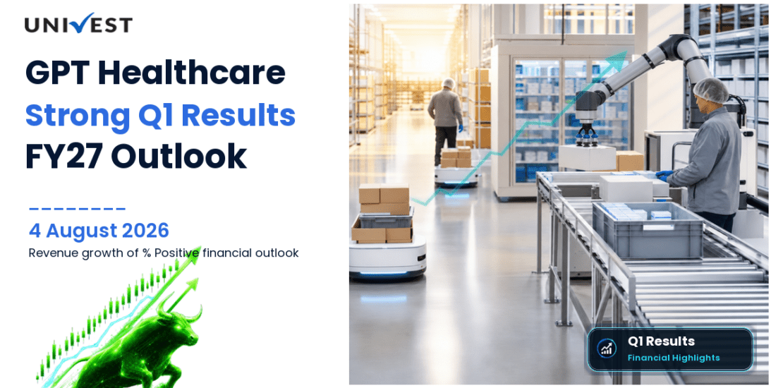 GPT Healthcare Q1 Results FY27: PAT at Rs 12 Cr for June 2026 Quarter