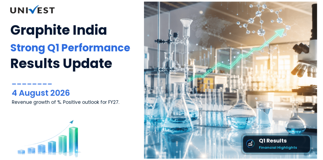 Graphite India Q1 Results FY27: PAT at Rs 171 Cr for June 2026 Quarter