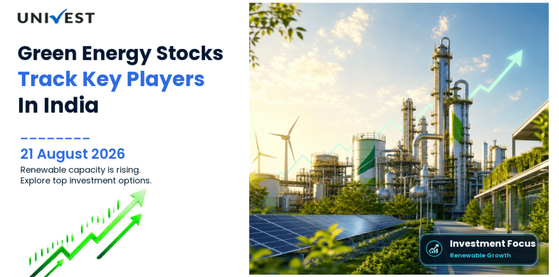 3 Green Energy Stocks in India as Renewable Capacity Addition Accelerates in 2026