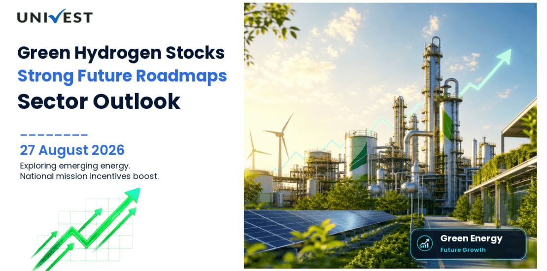 Green Hydrogen Stocks in India with Strong Future Roadmaps as National Green Hydrogen Mission Incentives, Electrolyser Manufacturing PLI, and Industrial Decarbonisation Mandates Create an Emerging Energy Category
