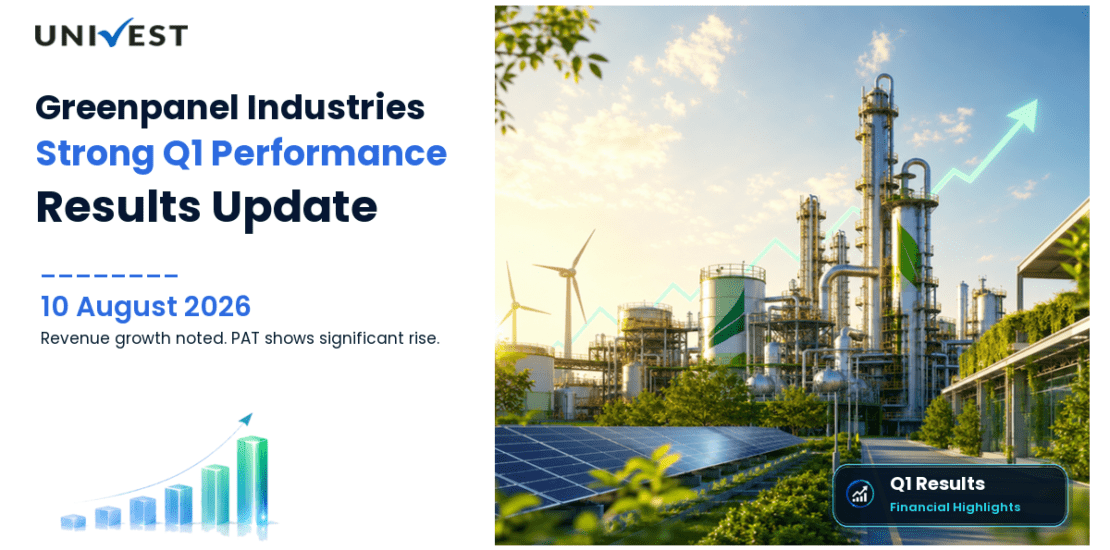Greenpanel Industries Q1 FY27 Results: Revenue Rs 349 Cr, PAT Rs 1.00 Cr and Key Highlights
