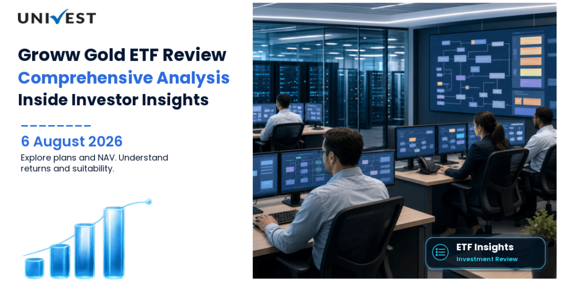 Groww Gold ETF Review: Plans, NAV, Returns and Portfolio Analysis 2026