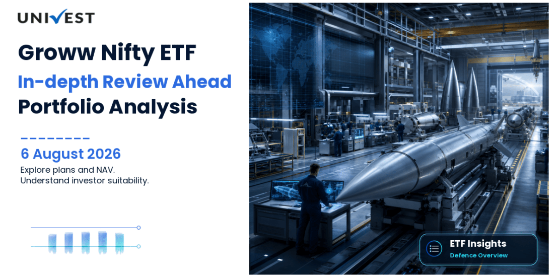 Groww Nifty India Defence ETF FOF Review: Plans, NAV, Returns and Portfolio Analysis 2026