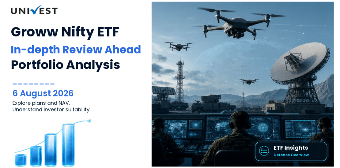 Groww Nifty India Defence ETF Review: Plans, NAV, Returns and Portfolio Analysis 2026
