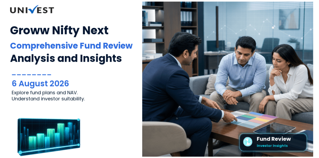 Groww Nifty Next 50 Index Fund Review: Plans, NAV, Returns and Portfolio Analysis 2026