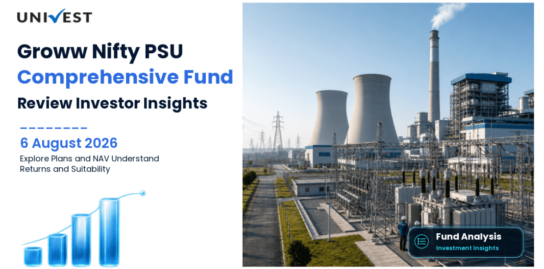 Groww Nifty PSU Bank Index Fund Review: Plans, NAV, Returns and Portfolio Analysis 2026