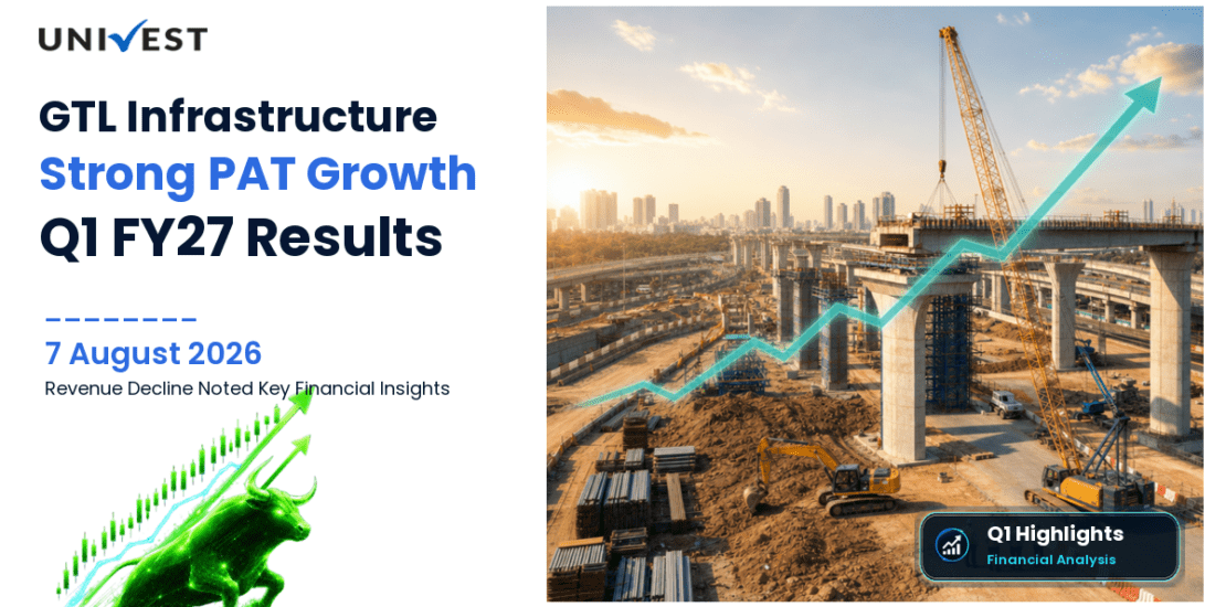 GTL Infrastructure Q1 FY27 Results: Revenue Rs 327 Cr, PAT Rs 69 Cr and Key Highlights
