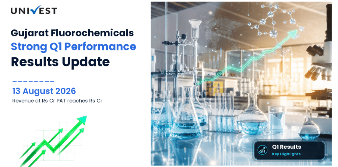 Gujarat Fluorochemicals Q1 FY27 Results: Revenue Rs 1,588 Cr, PAT Rs 221 Cr and Key Highlights