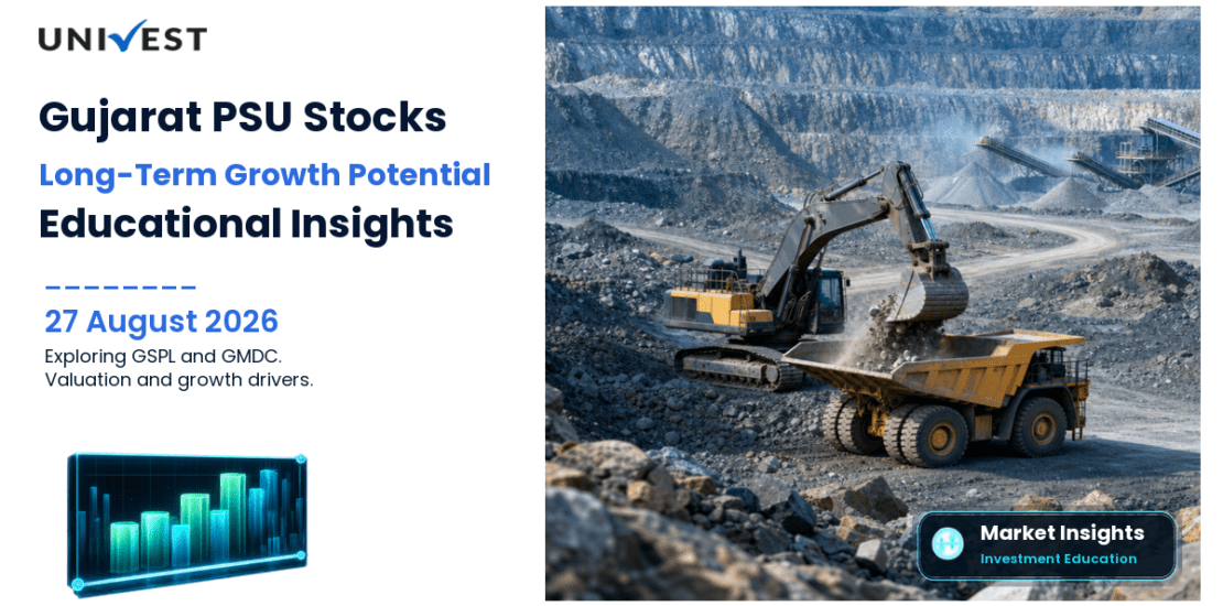 2 Gujarat State PSU Stocks with Long-Term Growth Potential